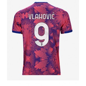 Juventus Dusan Vlahovic #9 Tredje Tröja 2022-23 Kortärmad